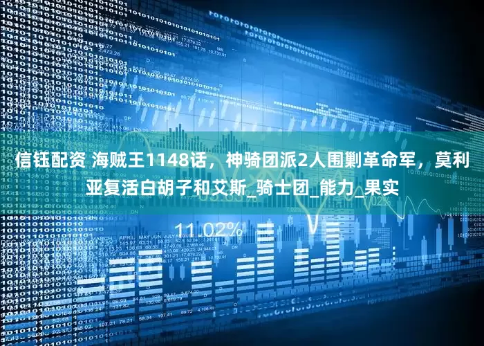 信钰配资 海贼王1148话，神骑团派2人围剿革命军，莫利亚复活白胡子和艾斯_骑士团_能力_果实