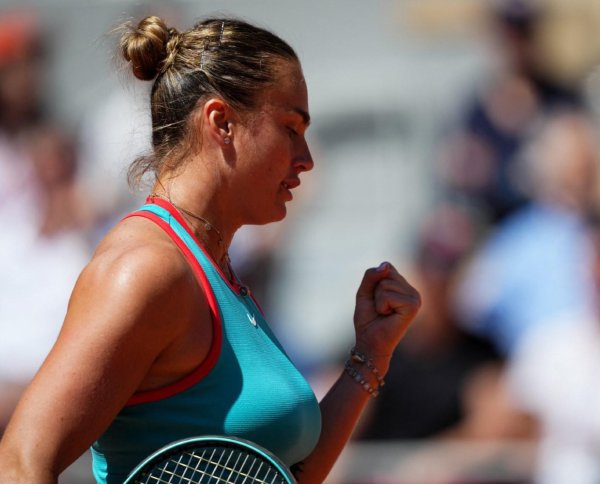 亿融策略 萨巴伦卡击败达尼洛维奇晋级法网16强，下轮对阵阿尼西莫娃