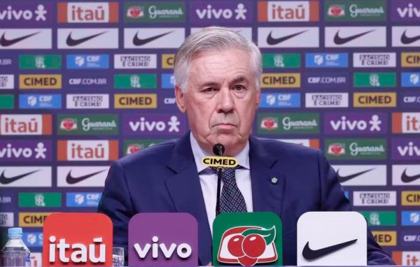 锦盈多 安切洛蒂：内马尔上周遇到一点小问题，但我们不需要测试他