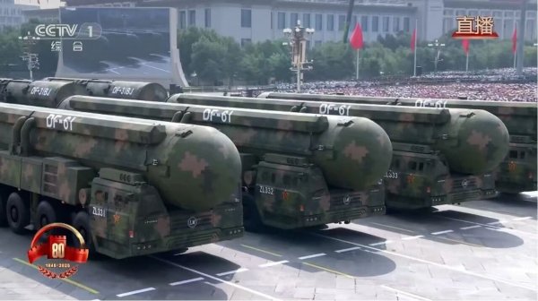 领航配资 王牌之后的王牌，东风-5C压轴登场