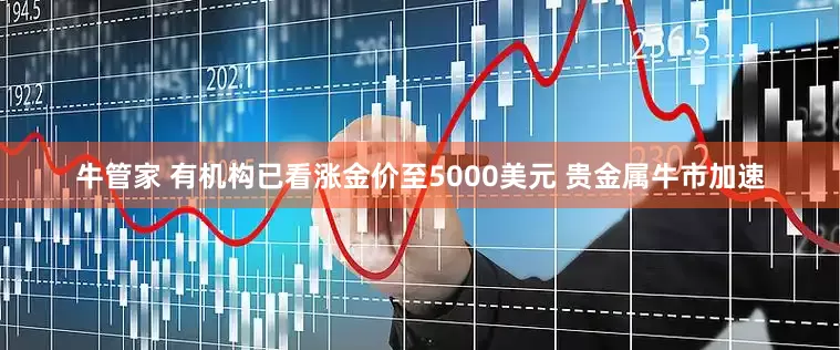 牛管家 有机构已看涨金价至5000美元 贵金属牛市加速